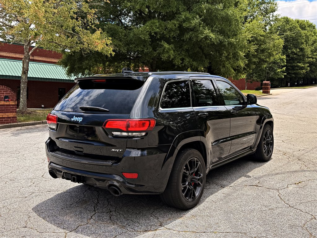 Used 2014 Jeep Grand Cherokee SRT w/ Trailer Tow Group IV AWD/4WD image 5