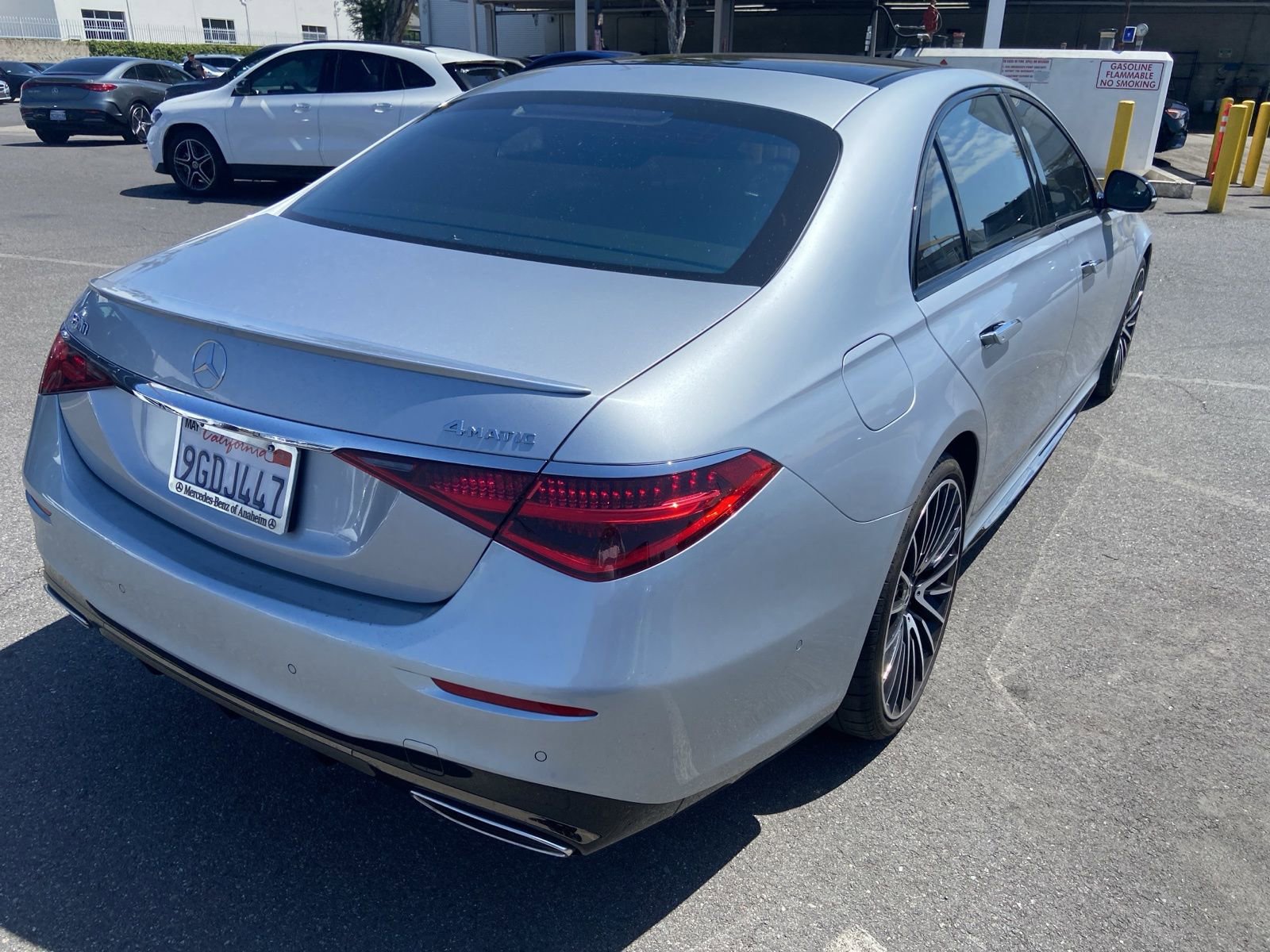 Used 2023 Mercedes-Benz S 580 4MATIC Sedan image 10