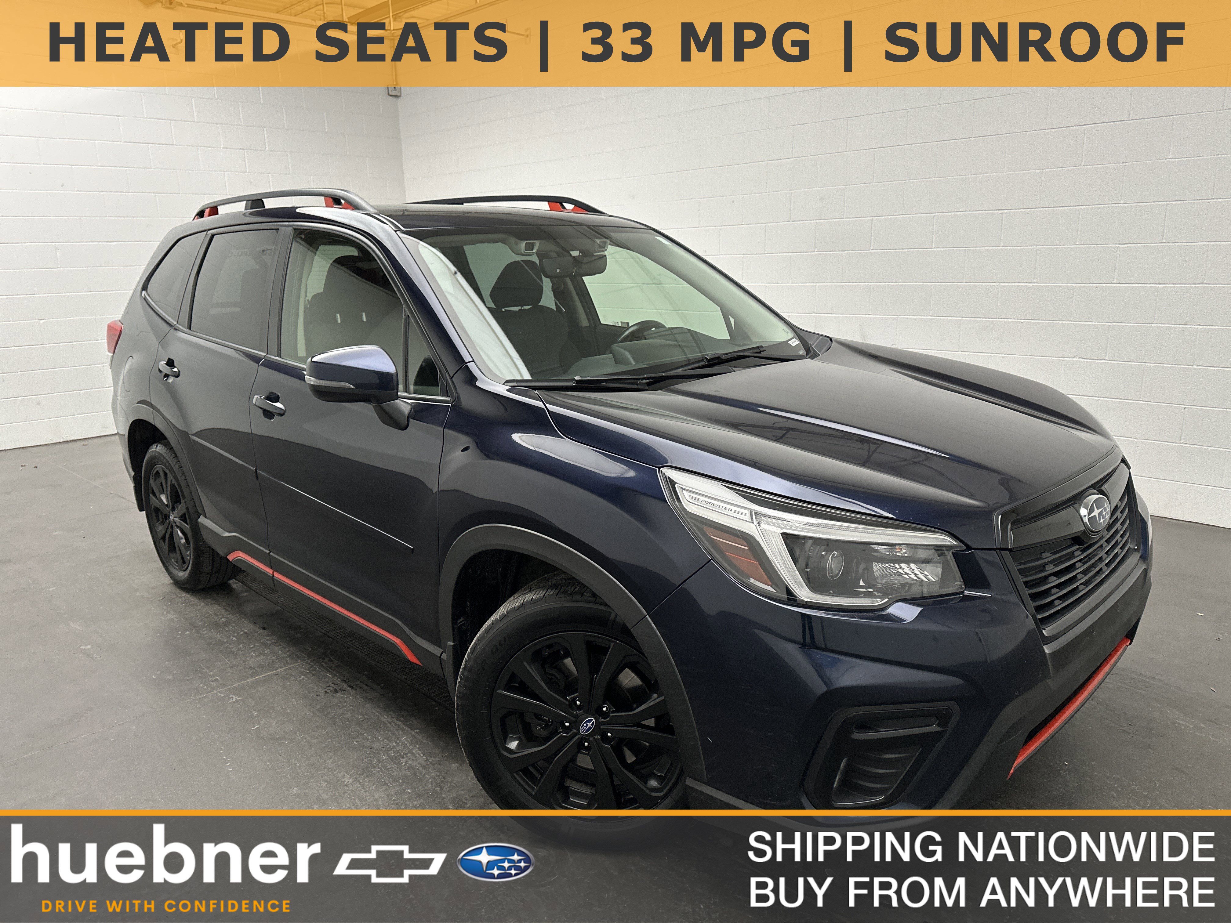 Used 2021 Subaru Forester Sport