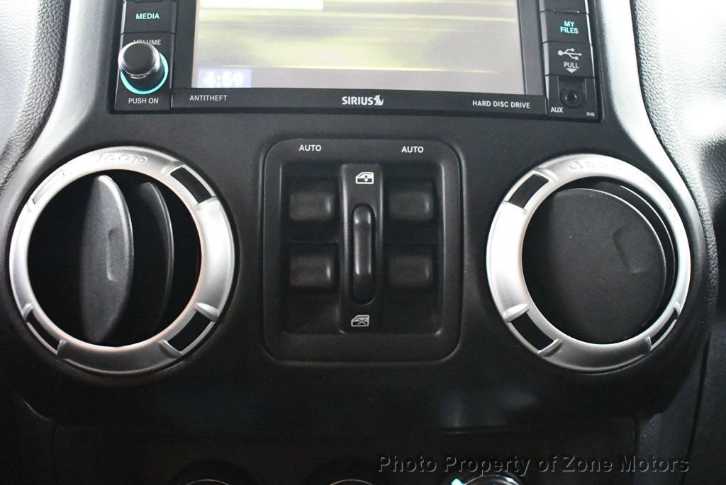 Used 2012 Jeep Wrangler Unlimited Sahara AWD/4WD image 32