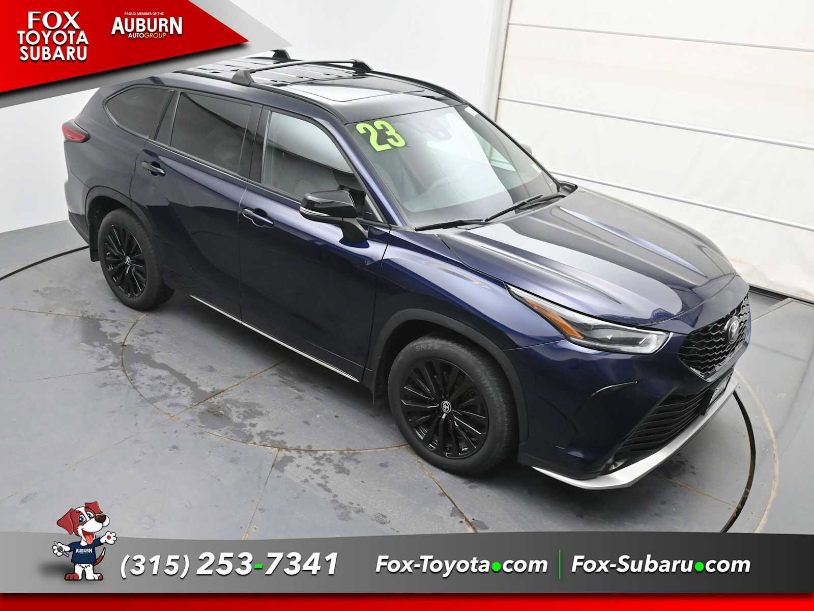 Used 2023 Toyota Highlander XSE AWD/4WD image 27