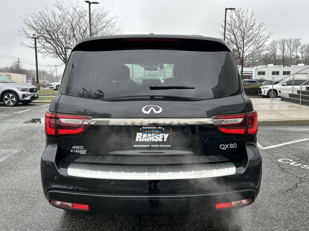 Certified 2024 INFINITI QX80 Sensory image 27