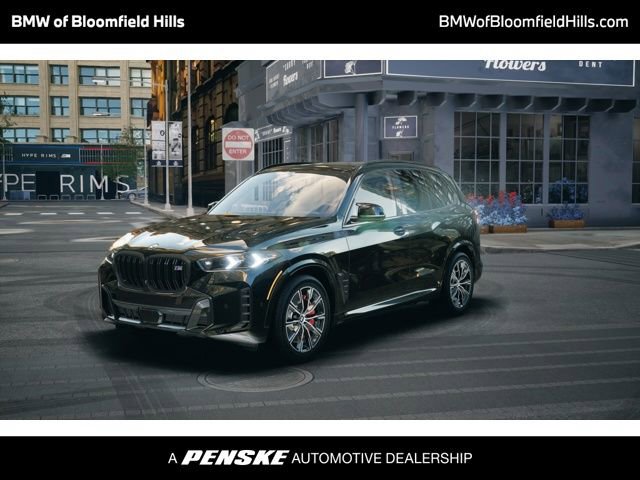 New 2026 BMW X5 M60i w/ Climate Comfort Package image 1