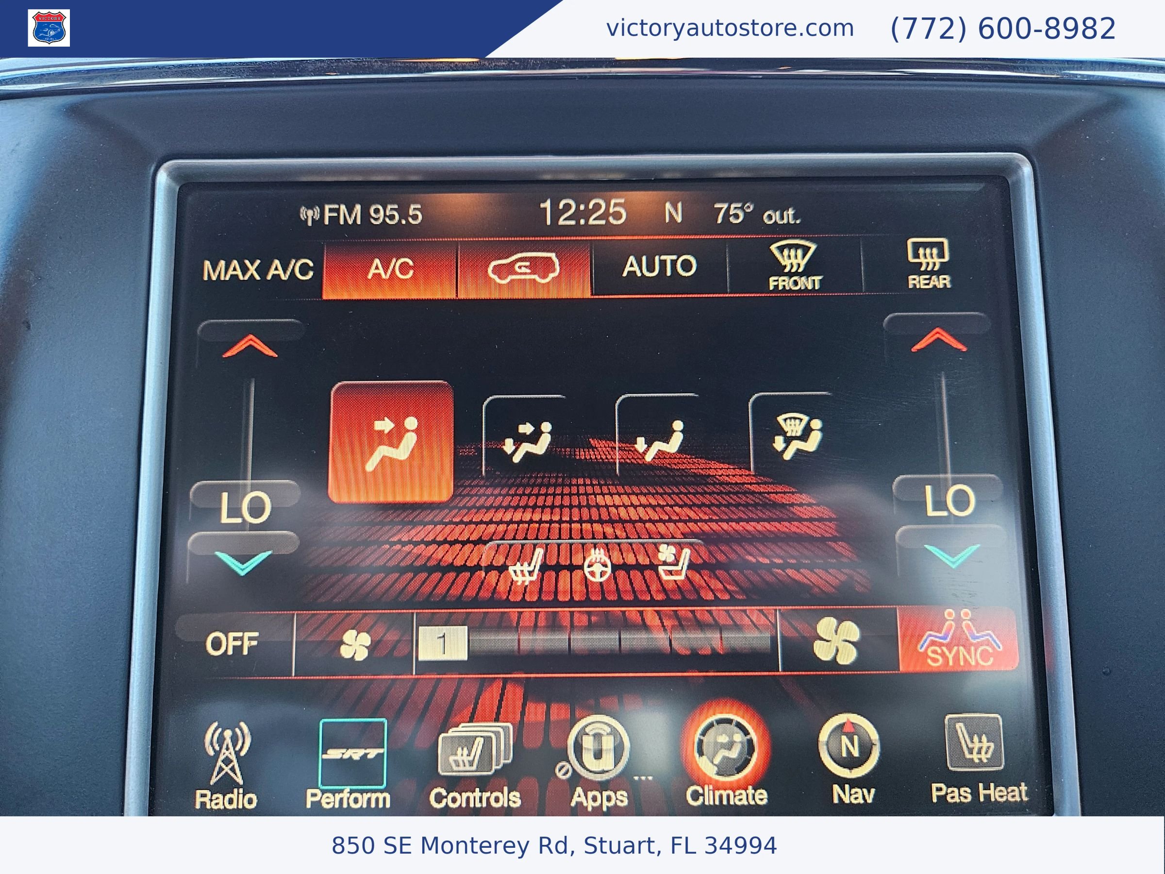 Used 2016 Jeep Grand Cherokee SRT AWD/4WD image 65