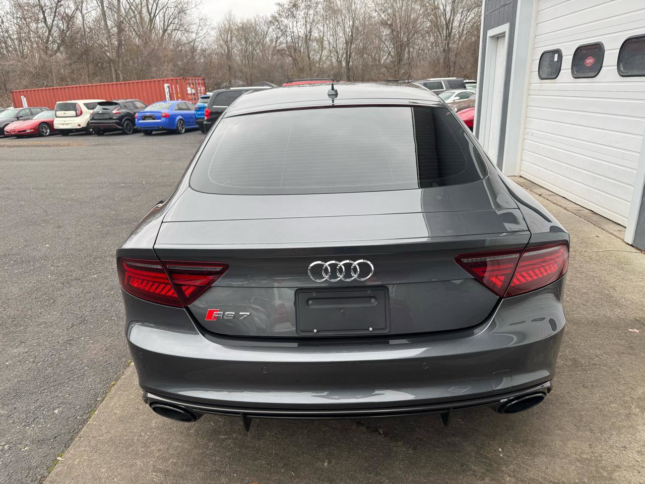 Used 2018 Audi RS 7 Performance AWD/4WD image 5