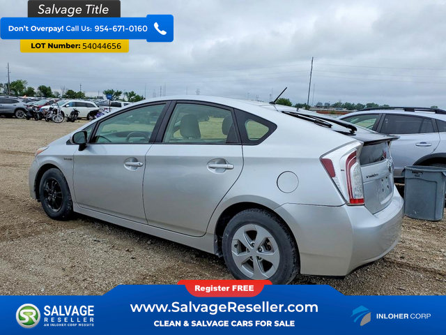 Used 2012 Toyota Prius Two FWD image 3