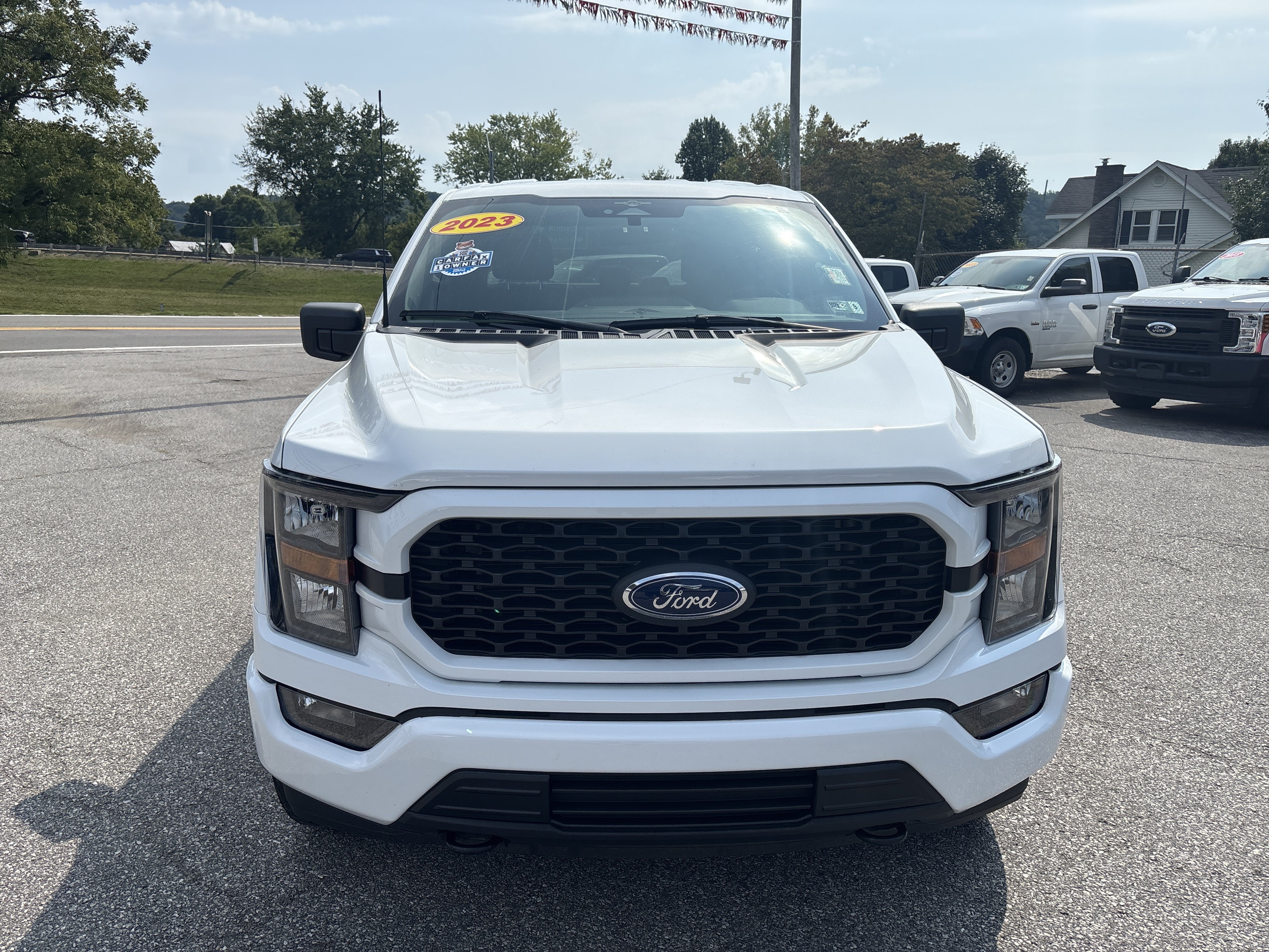 Used 2023 Ford F150 XL w/ STX Appearance Package AWD/4WD image 2