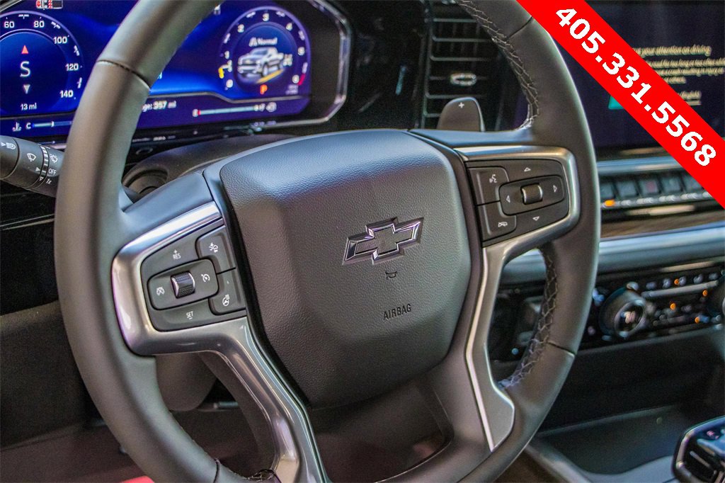 New 2025 Chevrolet Silverado 1500 RST image 28