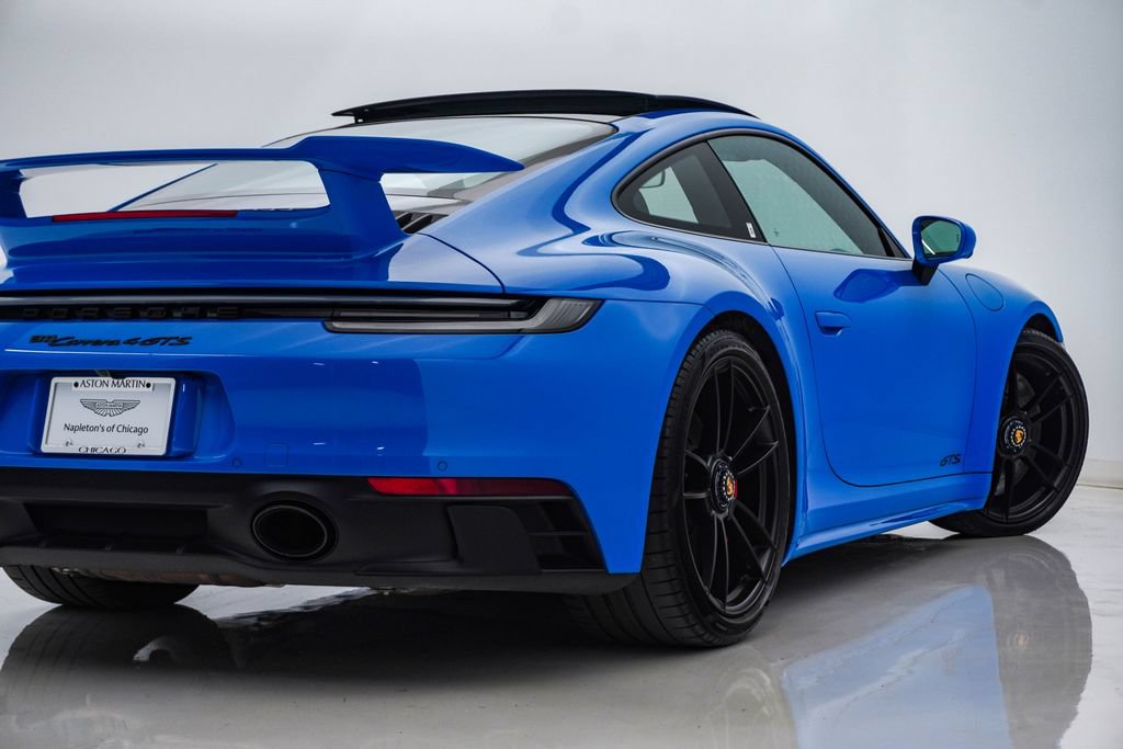 Used 2024 Porsche 911 Carrera 4 GTS w/ Premium Package AWD/4WD image 10