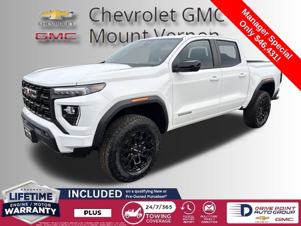 New 2026 GMC Canyon Elevation w/ Convenience Package