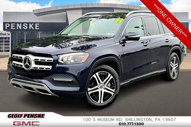Used 2021 Mercedes-Benz GLS 450 4MATIC video 1
