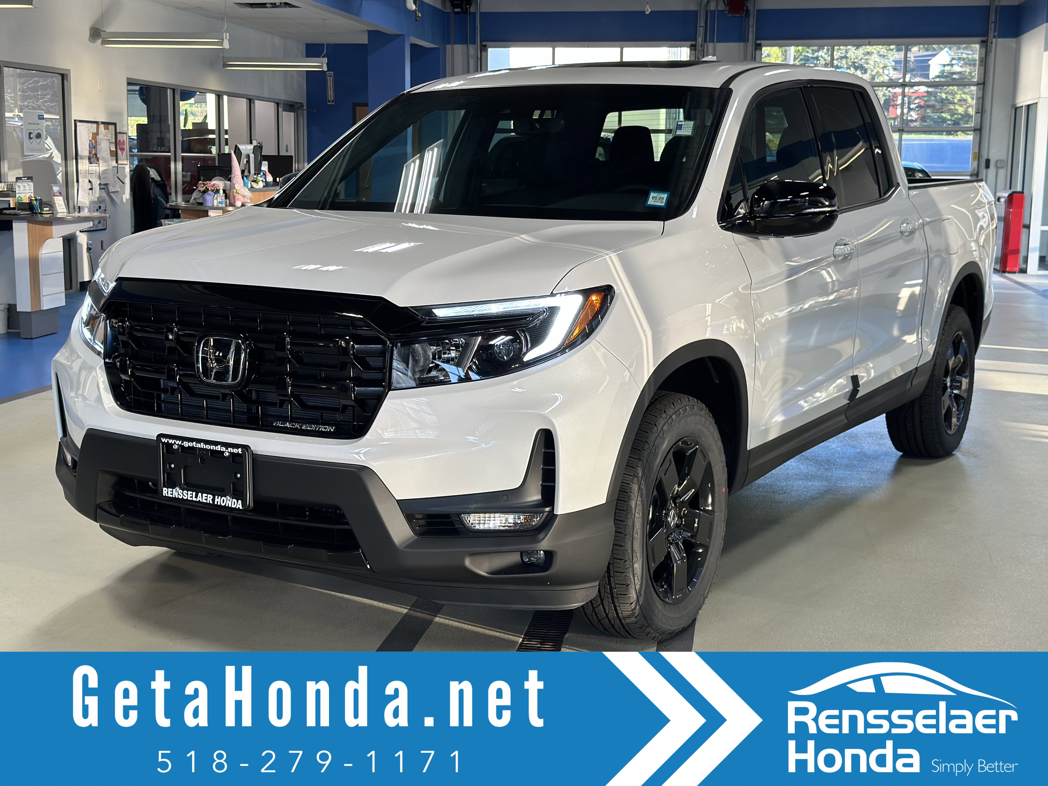New 2026 Honda Ridgeline Black Edition
