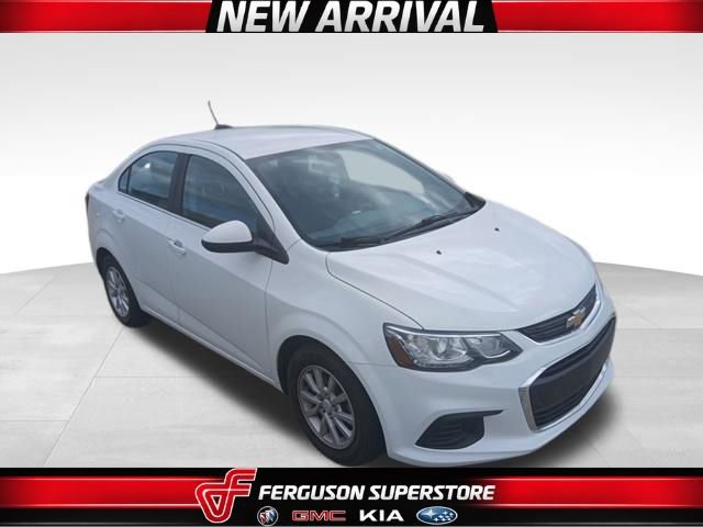 Used 2019 Chevrolet Sonic LT w/ Convenience Package FWD image 1