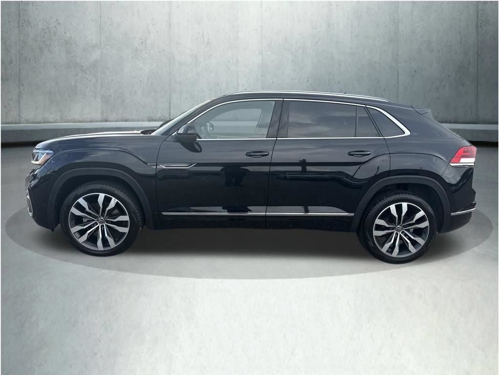 Used 2023 Volkswagen Atlas Cross Sport SEL Premium R-Line AWD/4WD video 2
