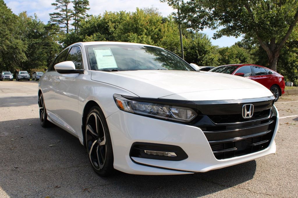 Used 2019 Honda Accord Sport