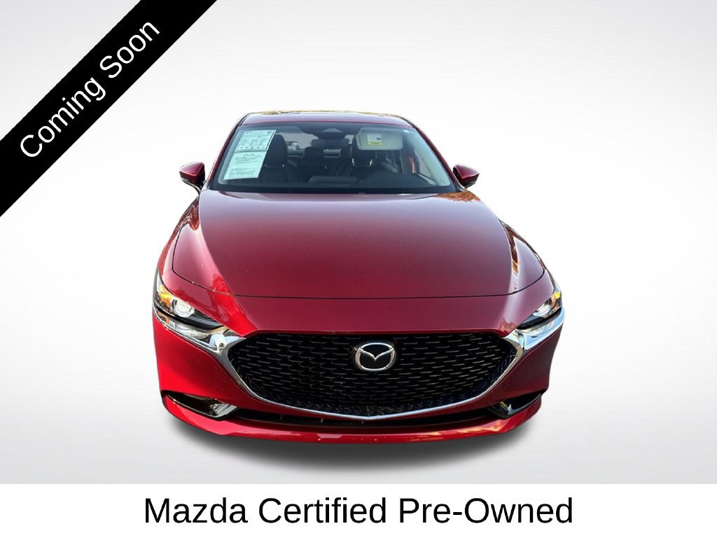 Certified 2024 MAZDA MAZDA3 s FWD image 2