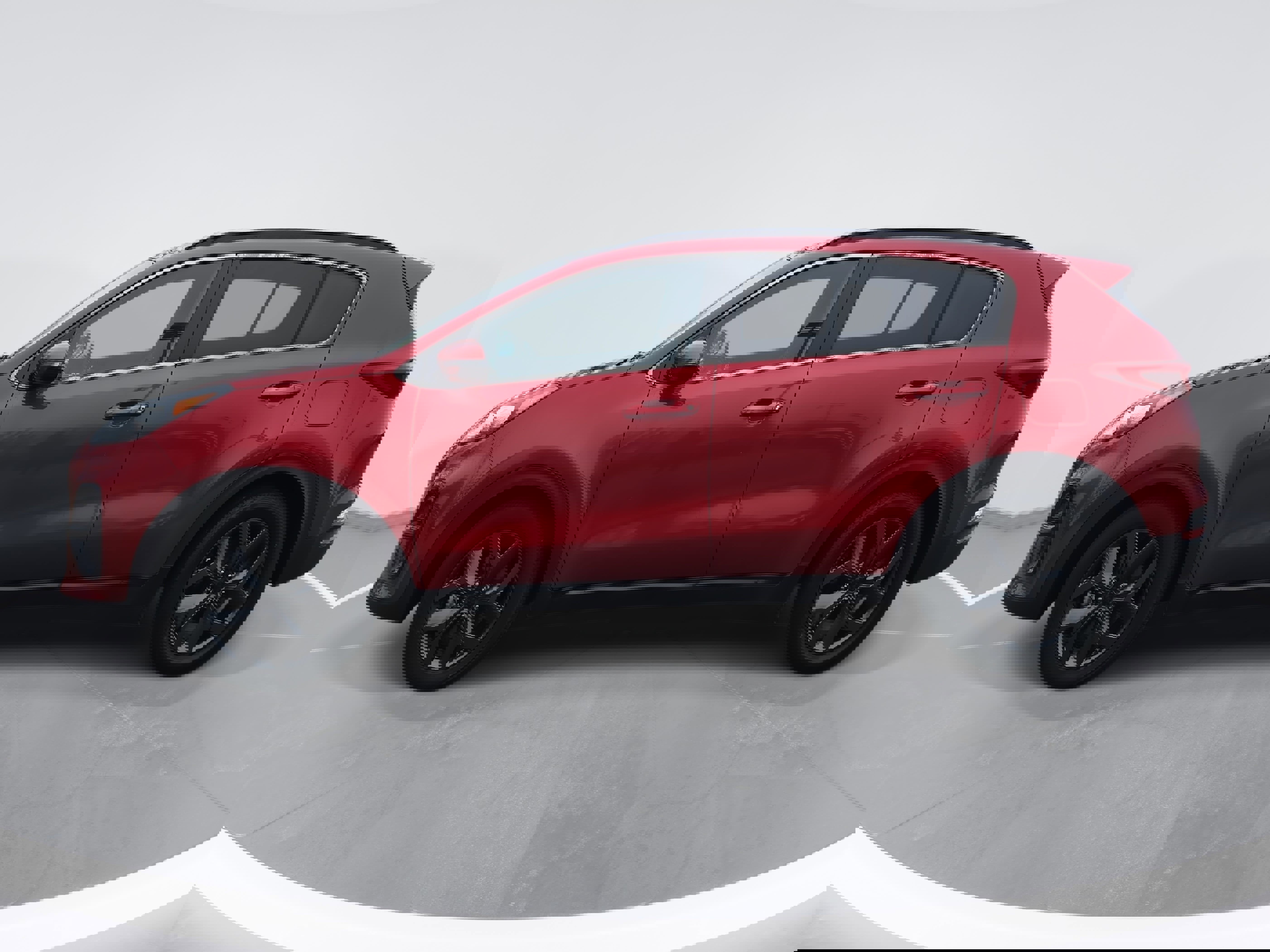 Used 2022 Kia Sportage Nightfall Edition image 8