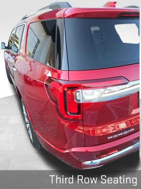 Used 2023 GMC Acadia Denali w/ Denali Ultimate Package AWD/4WD image 13