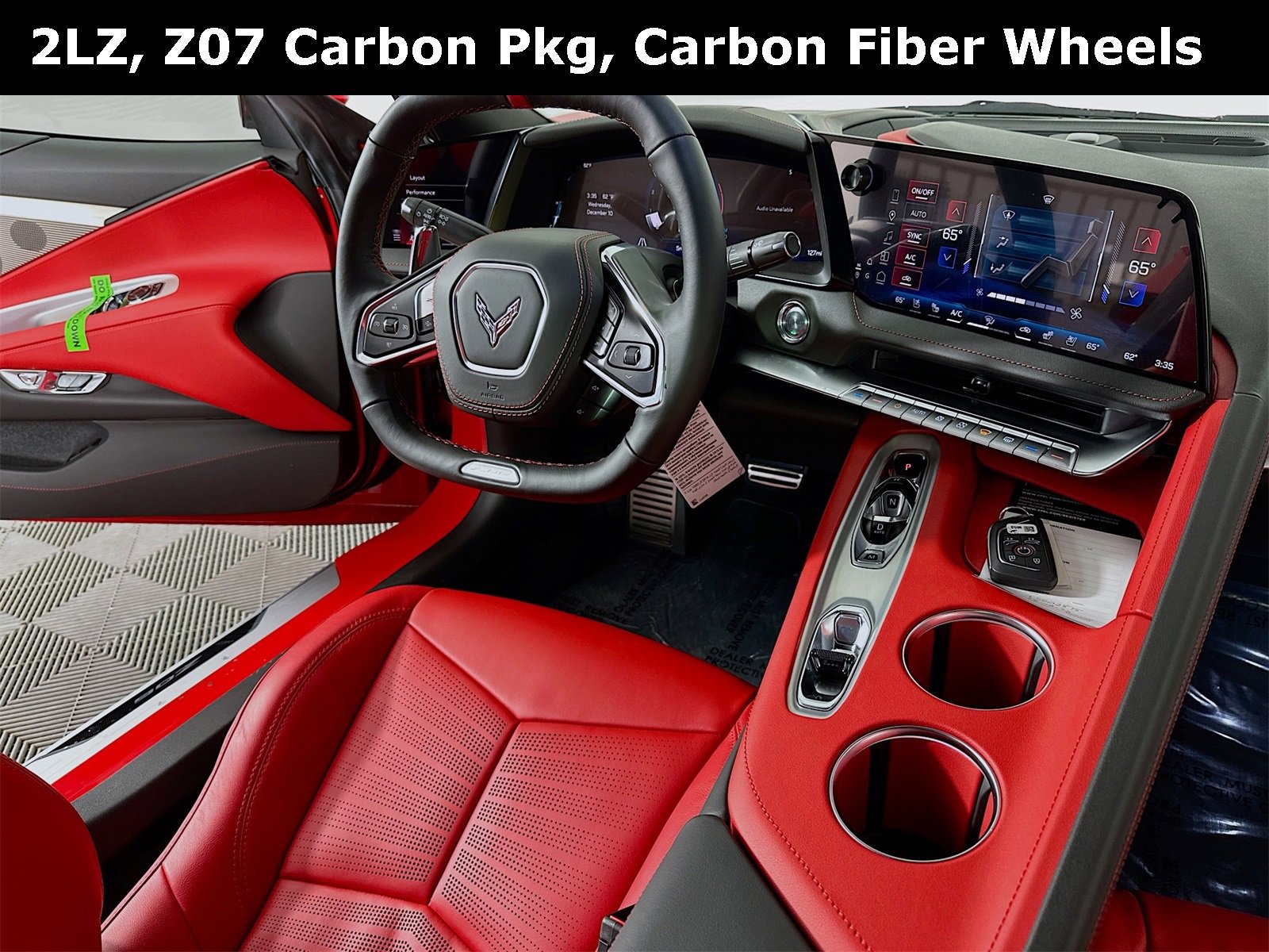 New 2026 Chevrolet Corvette Z06 image 24