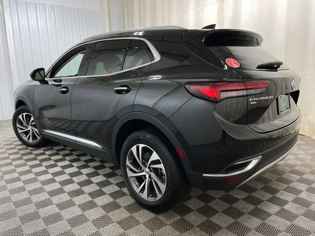 Used 2023 Buick Envision Essence AWD/4WD image 17