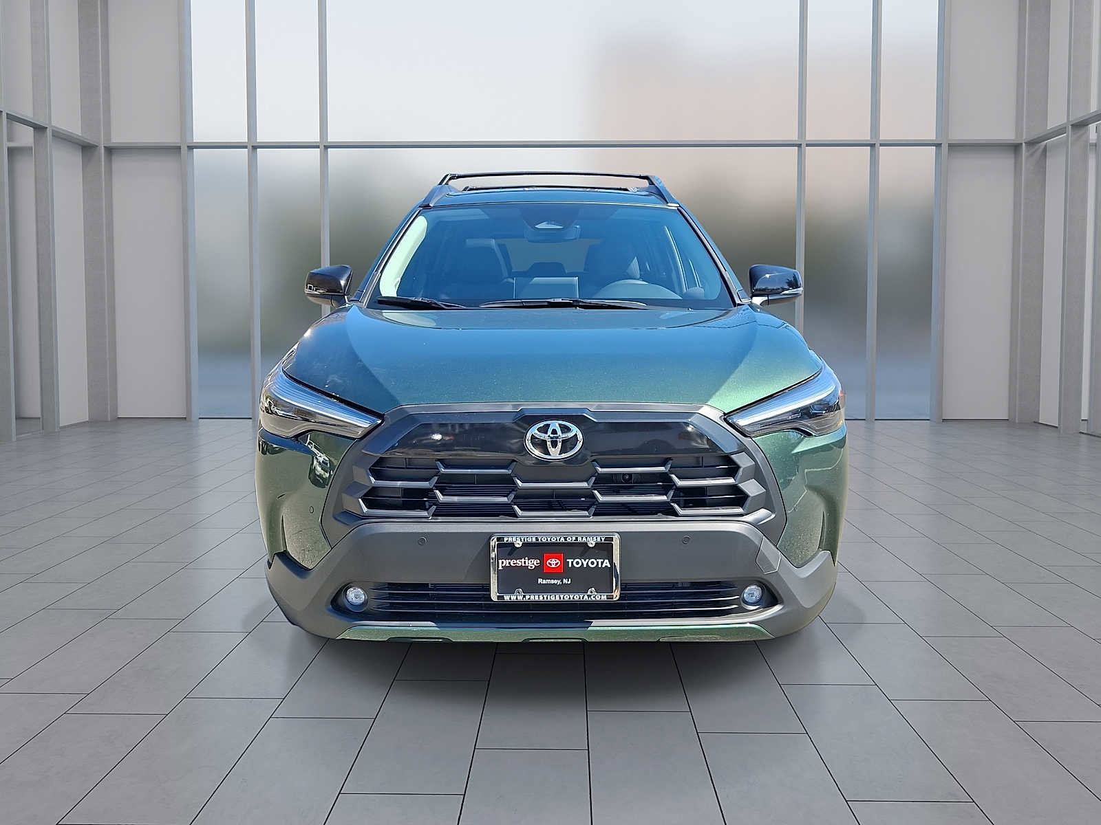 New 2026 Toyota Corolla Cross XLE image 8