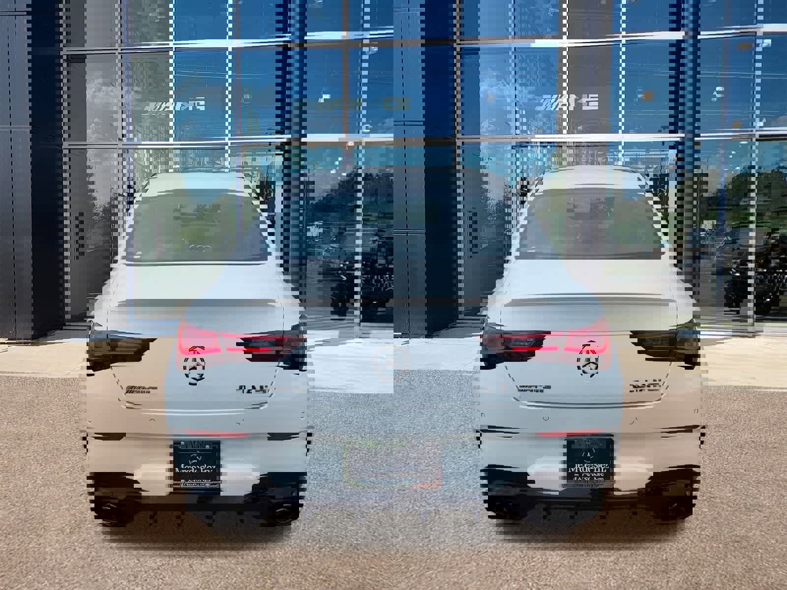 New 2025 Mercedes-Benz CLA 35 AMG 4MATIC image 26