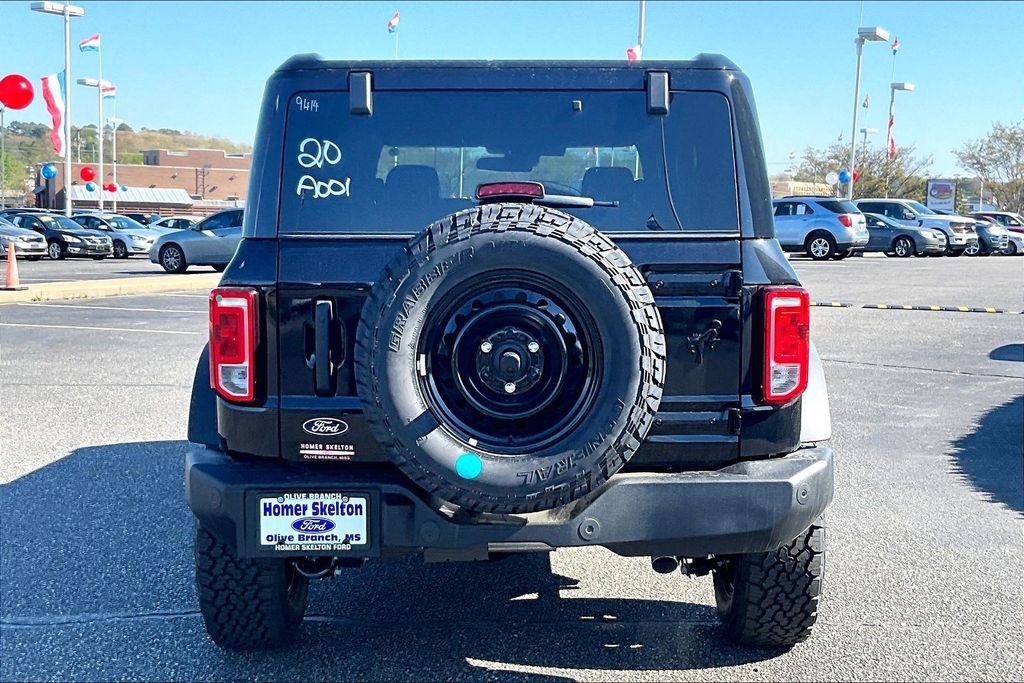 New 2026 Ford Bronco Big Bend image 4