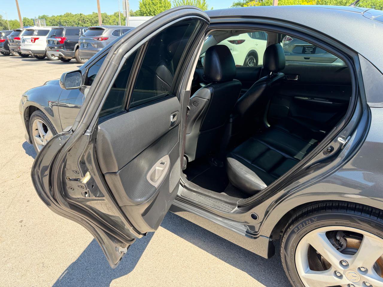 Used 2004 MAZDA MAZDA6 s w/ Luxury Pkg FWD image 12