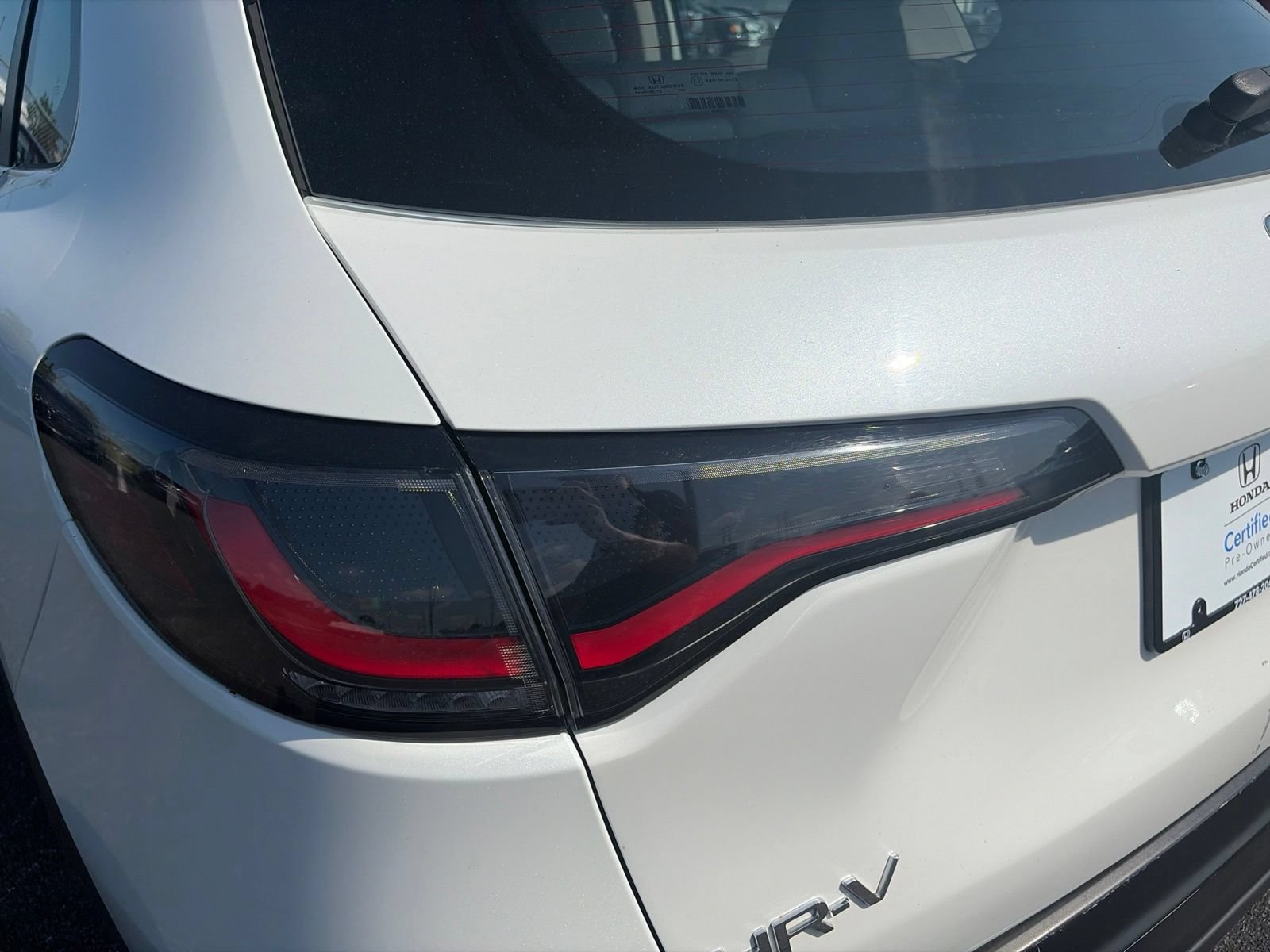 Certified 2023 Honda HR-V LX image 16