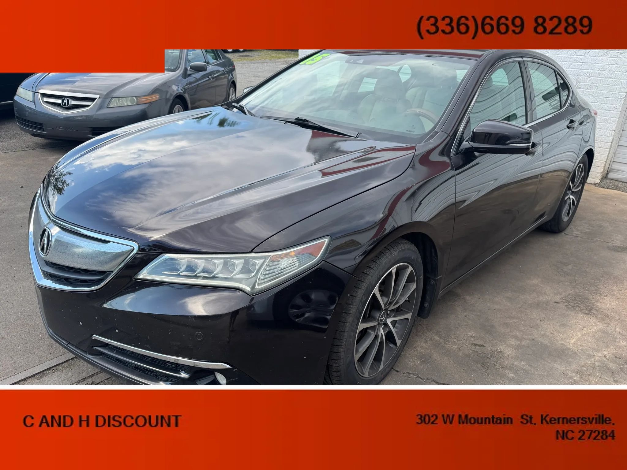 Used 2015 Acura TLX w/ Advance Package