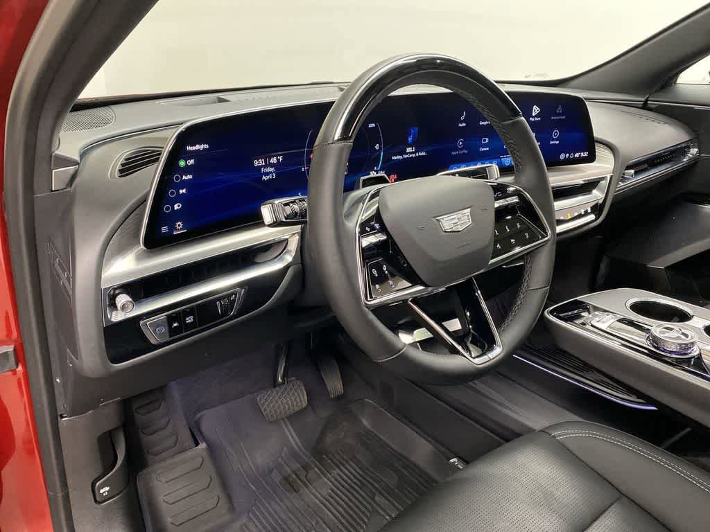 Certified 2024 Cadillac Lyriq Luxury w/ LPO, Floor Liner Package AWD/4WD image 2