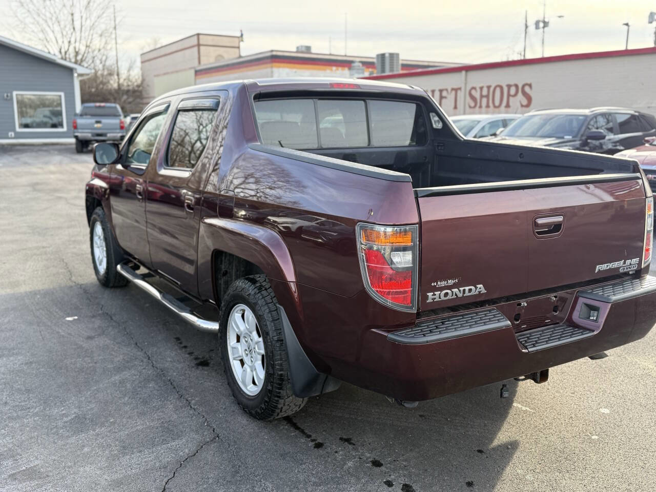 Used 2007 Honda Ridgeline RTS image 3