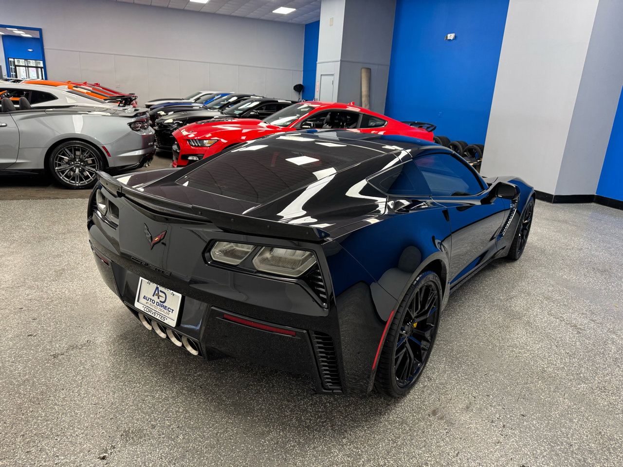 Used 2016 Chevrolet Corvette Z06 w/ 2LZ Preferred Equipment Group image 34