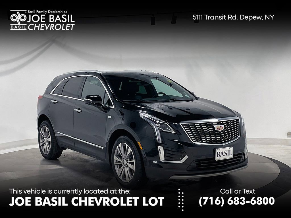 Used 2025 Cadillac XT5 Premium Luxury