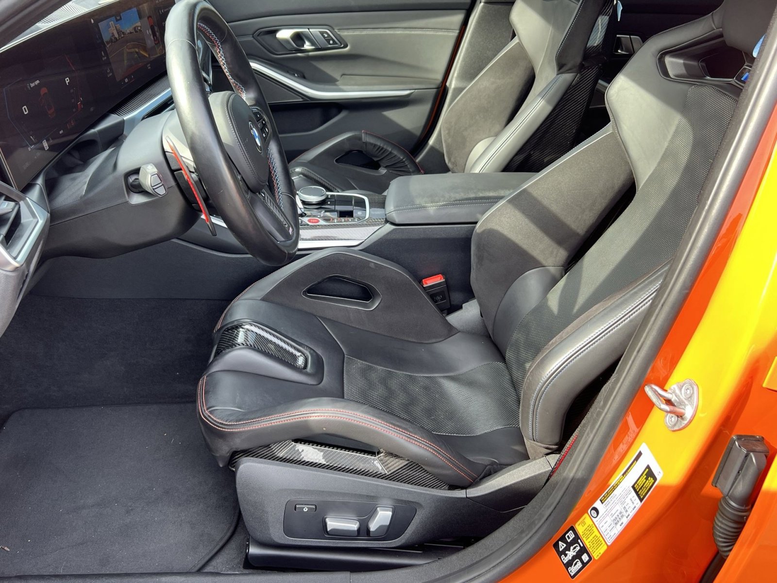 Used 2023 BMW M3 Competition w/ Executive Package image 14