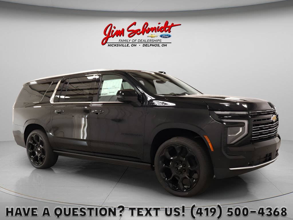 New 2026 Chevrolet Suburban High Country