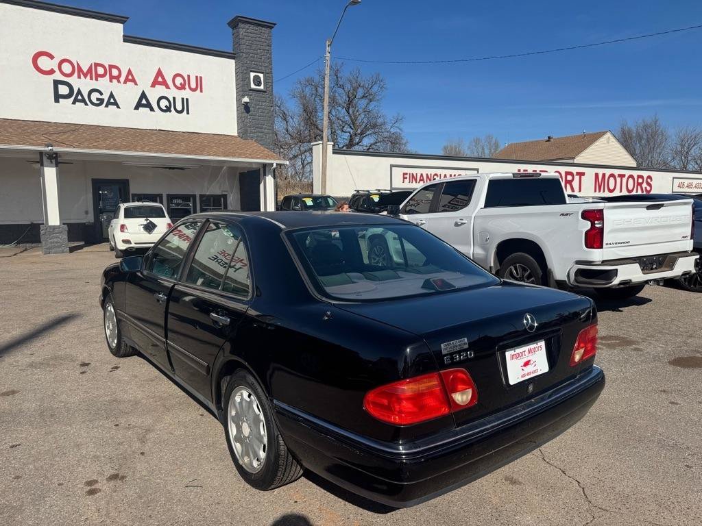 Used 1996 Mercedes-Benz E 320 Sedan image 11