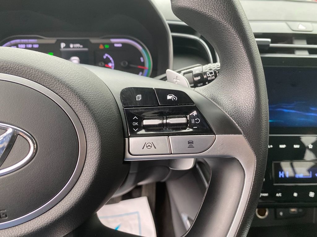 Used 2024 Hyundai Tucson Blue image 17