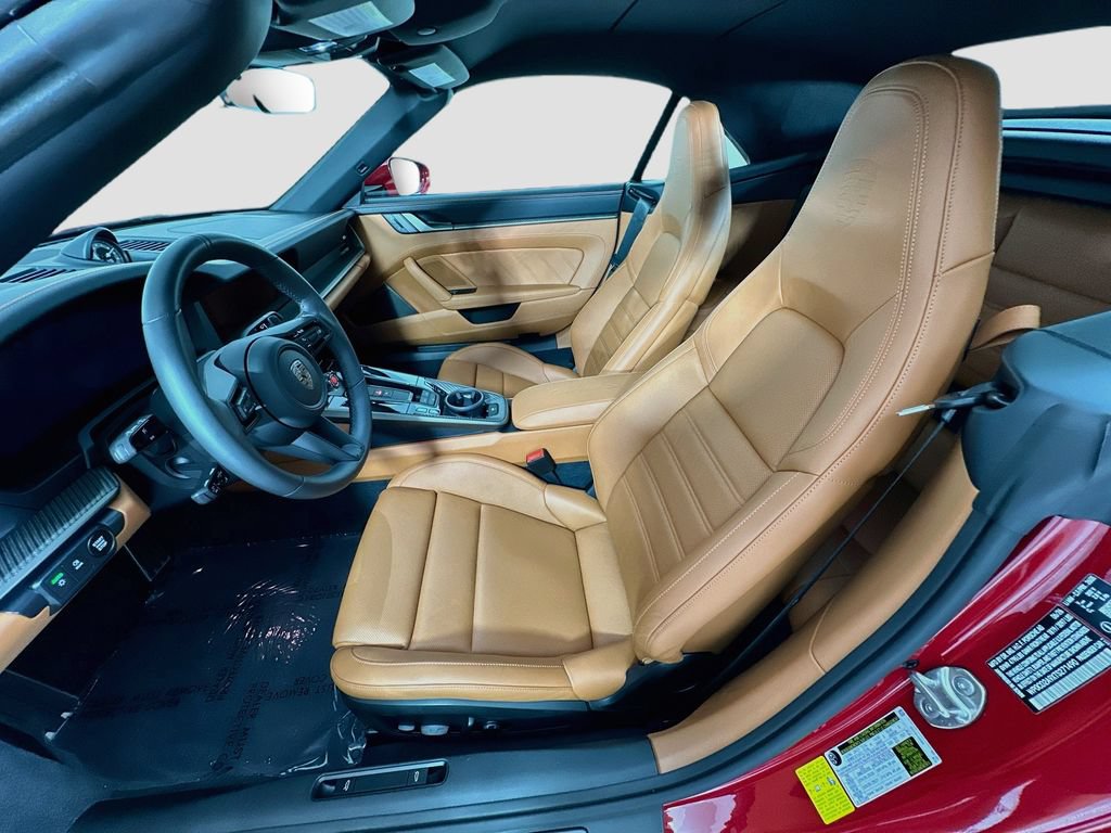 Certified 2026 Porsche 911 Turbo S AWD/4WD image 5