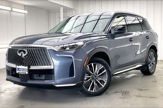 Certified 2026 INFINITI QX60 Luxe w/ Cargo Package AWD/4WD image 2