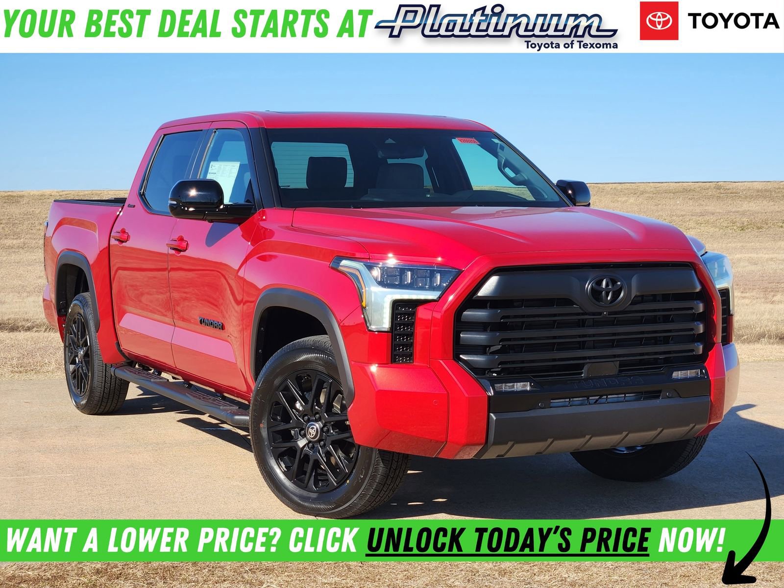 New 2026 Toyota Tundra Limited image 1