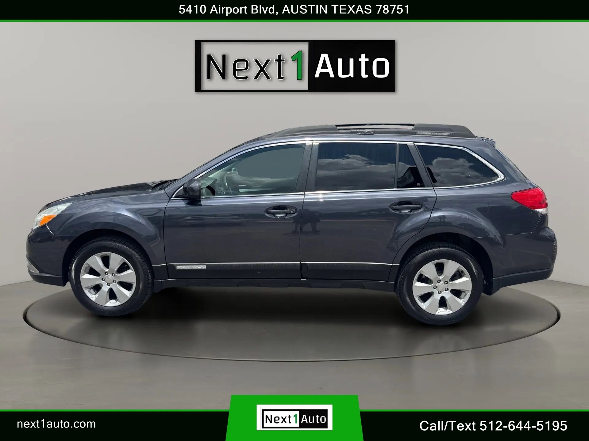 Used 2010 Subaru Outback 2.5i Premium AWD/4WD image 11