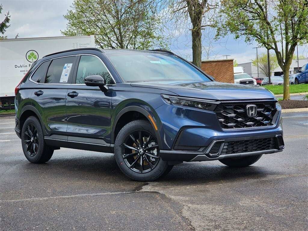 Certified 2024 Honda CR-V Sport image 2