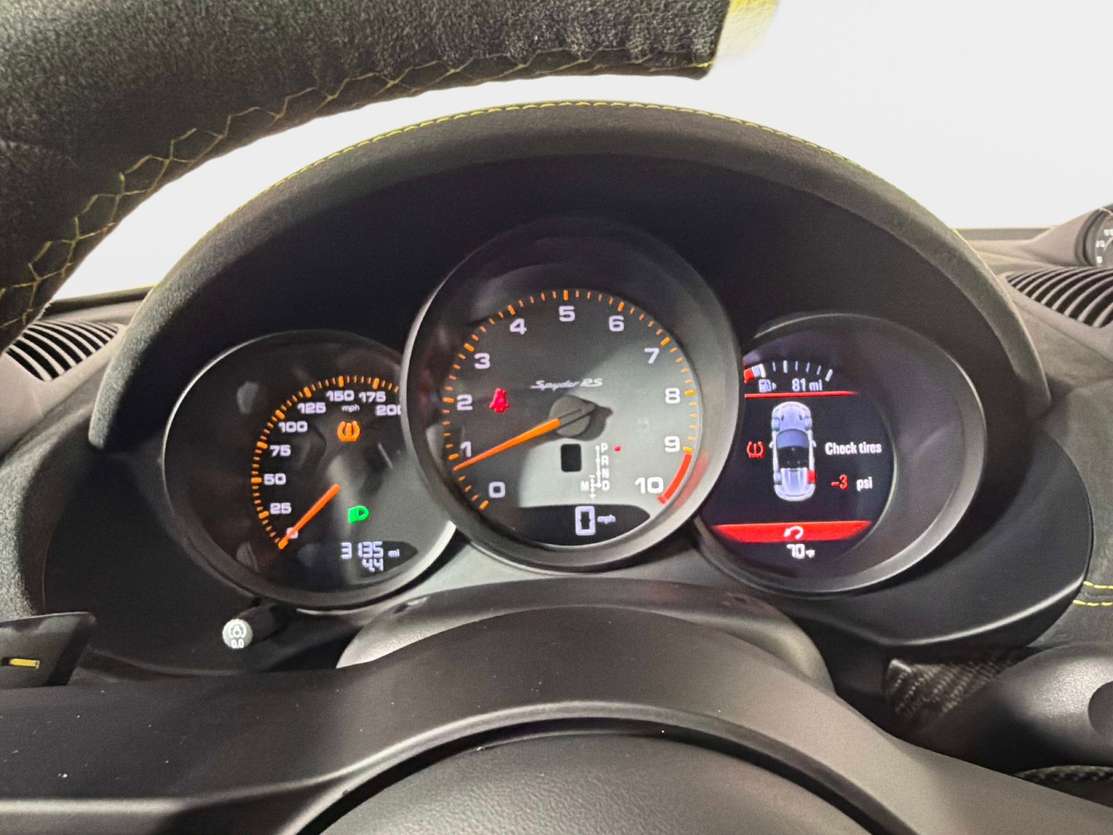 Used 2024 Porsche 718 Boxster Spyder RS w/ Weissach Package RWD image 43