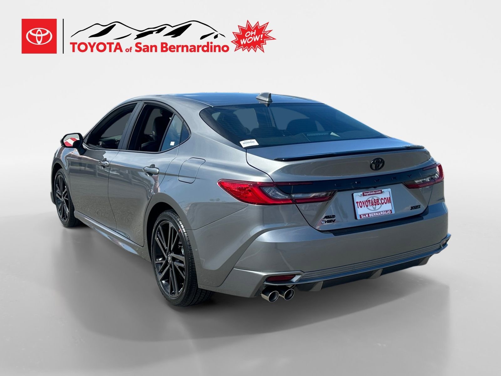 New 2026 Toyota Camry XSE AWD/4WD image 3