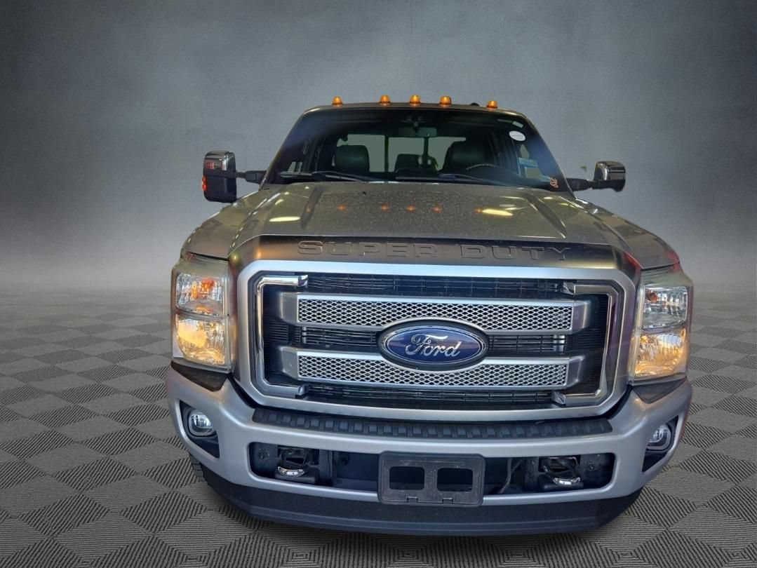 Used 2015 Ford F250 Platinum w/ Snow Plow Prep Package AWD/4WD image 6