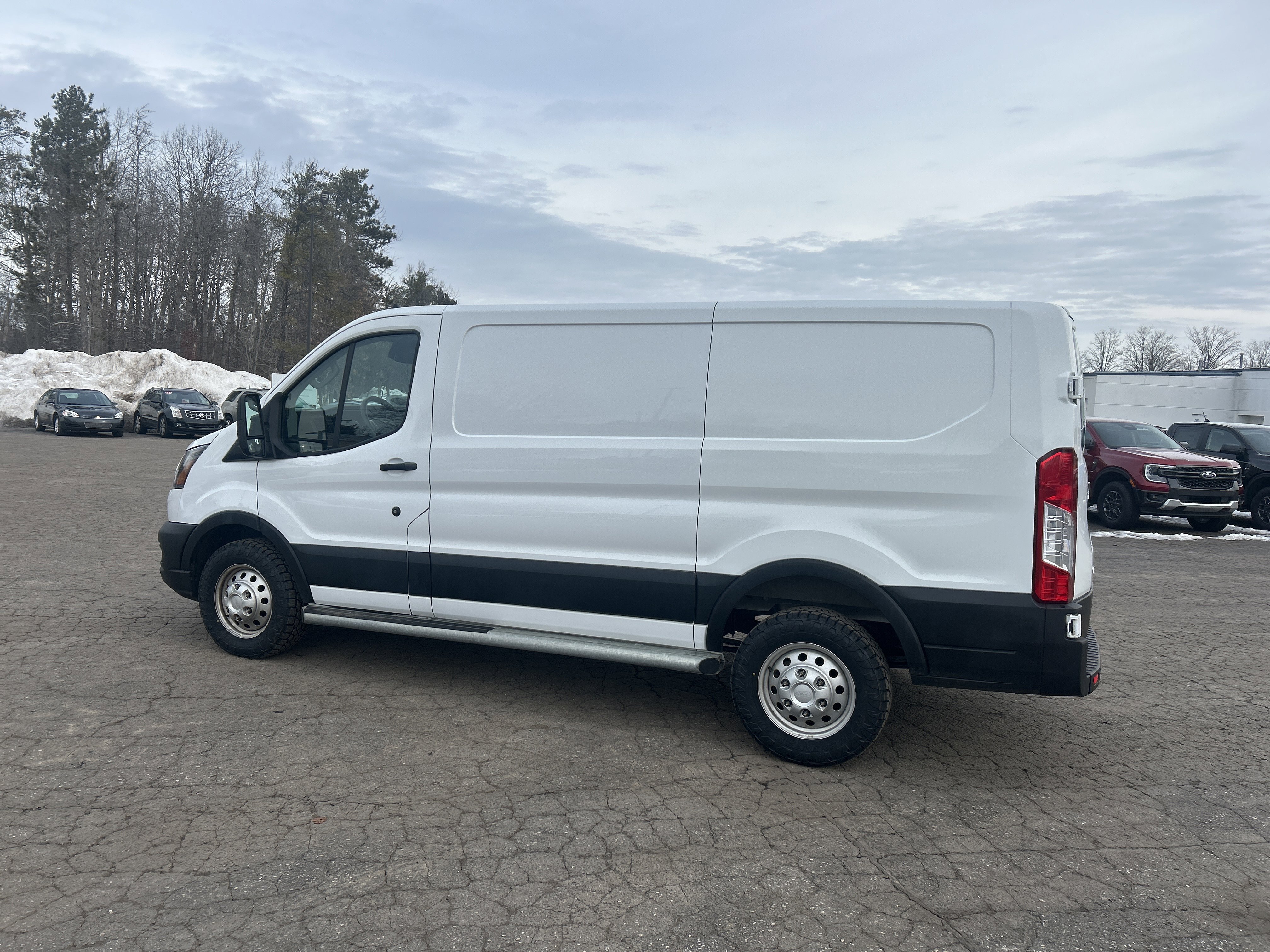 Certified 2024 Ford Transit 250 Low Roof AWD w/ Exterior Upgrade Package image 6