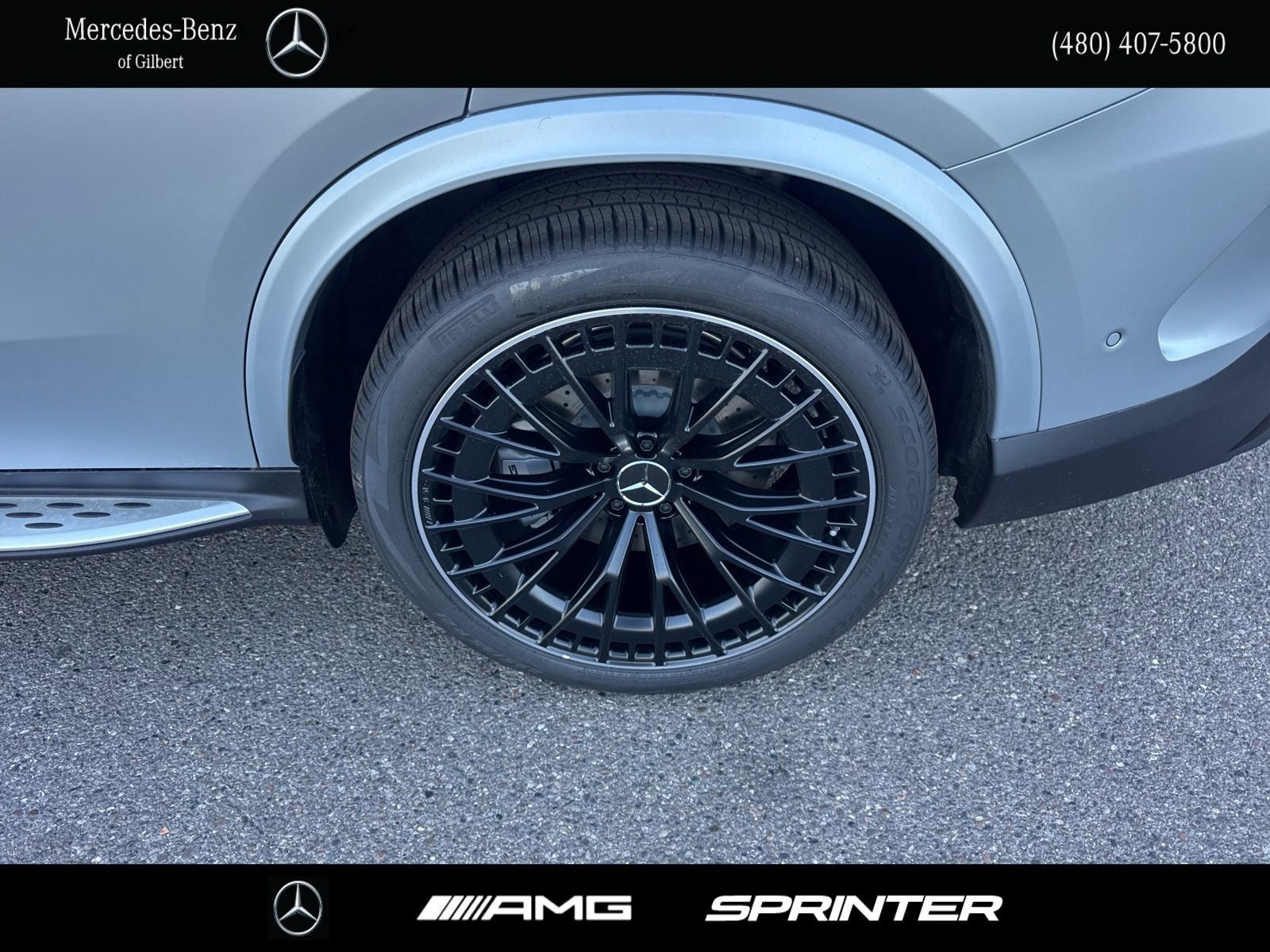 New 2026 Mercedes-Benz GLC 43 AMG 4MATIC Coupe image 8