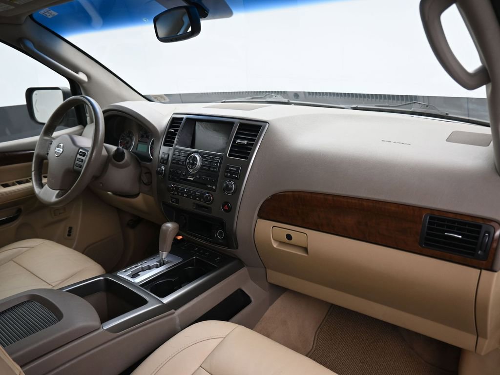 Used 2011 Nissan Armada Platinum w/ 2nd Row Captain Seat Pkg image 50