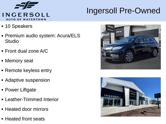 Used 2014 Acura MDX 3.5L Technology Package image 5